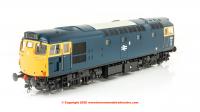2732 Heljan Class 27 Locomotive Number 5357 In BR Blue Livery With Full Yellow Ends